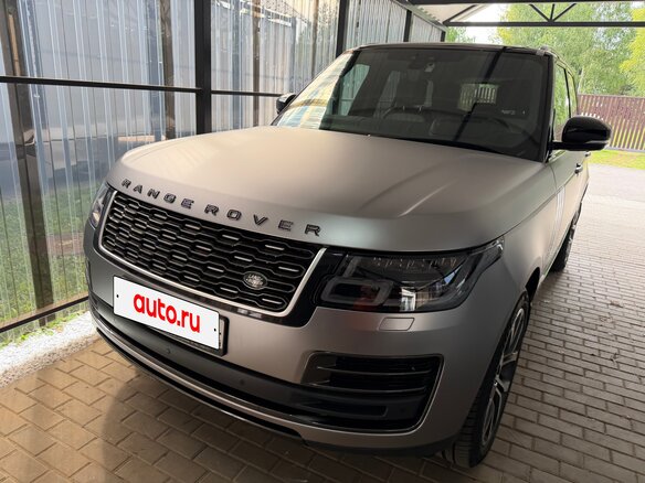 2019 Land Rover Range Rover IV Рестайлинг, белый - вид 8