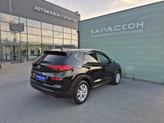 2018 Hyundai Tucson III, чёрный, 2315000 рублей, вид 2