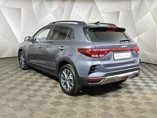 2022 Kia Rio X IV Рестайлинг, серый, 1595000 рублей, вид 4