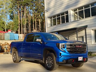 2022 GMC Sierra Crew Cab IV Рестайлинг, синий, 8000000 рублей, вид 1