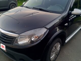 2012 Renault Sandero Stepway I, чёрный, 520000 рублей, вид 1