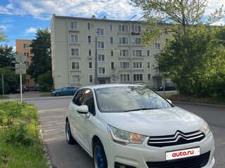 2012 Citroen C4 II, белый, 520000 рублей, вид 4