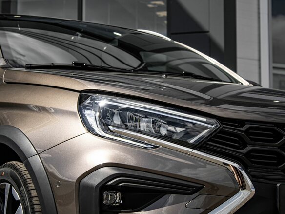 2026 Lada (ВАЗ) Vesta SW Cross I Рестайлинг (NG), коричневый, 2271000 рублей