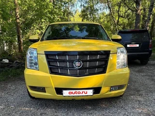 2013 Cadillac Escalade III, жёлтый, 2300000 рублей, вид 2
