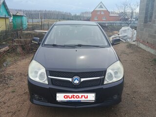 2013 Geely MK I Рестайлинг, чёрный, 370000 рублей, вид 3