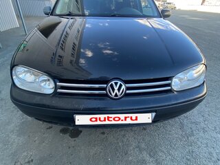 2000 Volkswagen Golf IV, чёрный, 280000 рублей, вид 4