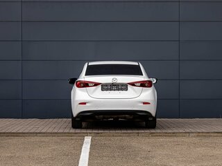 2014 Mazda 3 III (BM), белый, 1250000 рублей, вид 5