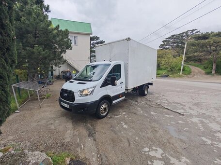 2021 Ford Transit, белый, 1900000 рублей, вид 1