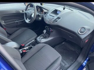 2015 Ford Fiesta Mk6 Рестайлинг, синий, 910000 рублей, вид 5