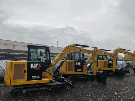 2026 Caterpillar 305, жёлтый, 5500000 рублей, вид 4