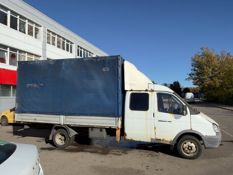 2014 ГАЗ ГАЗель (33023/330273) Фермер, белый, 749990 рублей, вид 4