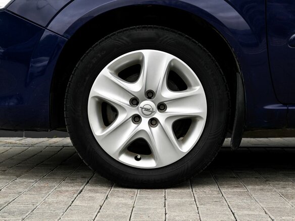 2011 Opel Zafira B Рестайлинг, синий - вид 18