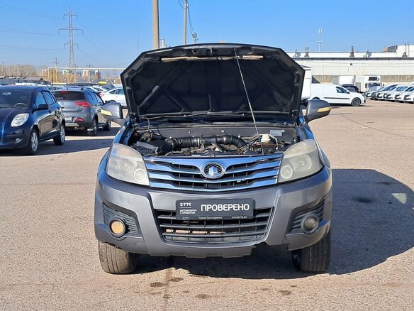2011 Great Wall Hover H3 I, серый, 495000 рублей - вид 8