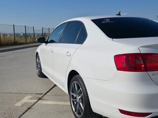 2013 Volkswagen Jetta VI, белый, 1100000 рублей, вид 5