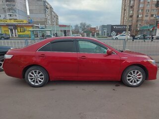 2010 Toyota Camry VI (XV40) Рестайлинг, красный, 1000000 рублей, вид 2