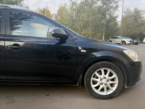 2008 Kia Ceed I, чёрный, 495000 рублей - вид 10