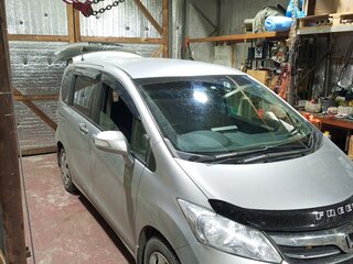 2012 Honda Freed I Рестайлинг, серебристый, 1000000 рублей, вид 5