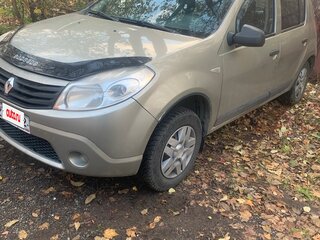 2011 Renault Sandero I, бежевый, 250000 рублей, вид 1