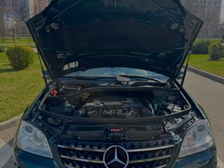 2006 Mercedes-Benz M-Класс 350 II (W164), зелёный, 1399000 рублей, вид 4