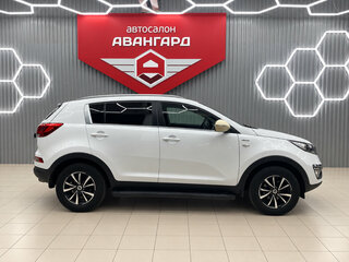2014 Kia Sportage III Рестайлинг, белый, 1523000 рублей, вид 5