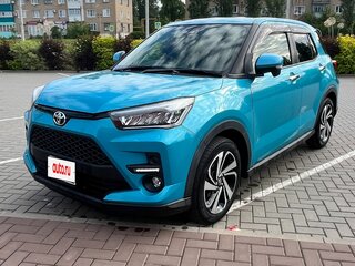 2019 Toyota Raize I, голубой, 1600000 рублей, вид 1