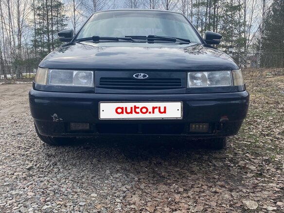 2008 Lada (ВАЗ) 2112, чёрный