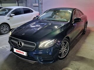 2019 Mercedes-Benz E-Класс 200 V (W213, S213, C238), синий, 3700000 рублей, вид 3