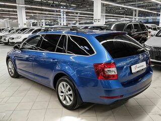 2019 Skoda Octavia III (A7) Рестайлинг, синий, 1649000 рублей, вид 4