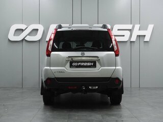 2011 Nissan X-Trail II Рестайлинг, серебристый, 1199000 рублей, вид 4