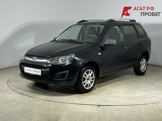 2016 Lada (ВАЗ) Kalina II, чёрный, 435000 рублей, вид 1