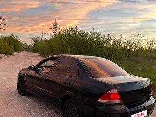 2007 Nissan Almera Classic I, чёрный, 222000 рублей, вид 5