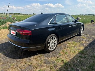 2016 Audi A8 III (D4) Рестайлинг, чёрный, 3750000 рублей, вид 4