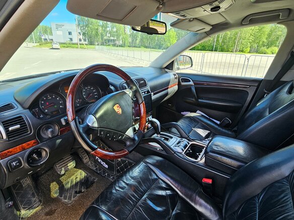 2004 Porsche Cayenne I (955), серый - вид 13