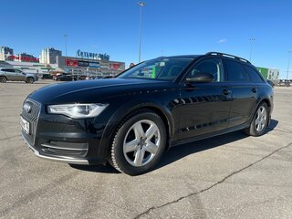 2015 Audi A6 allroad III (C7) Рестайлинг, чёрный, 3200000 рублей, вид 2