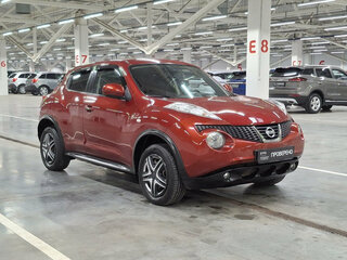 2013 Nissan Juke I, красный, 665000 рублей, вид 3