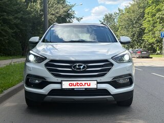 2016 Hyundai Santa Fe III Рестайлинг, белый, 1925000 рублей, вид 2