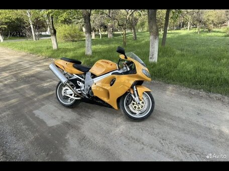1998 Suzuki TL 1000, жёлтый, 215000 рублей, вид 5