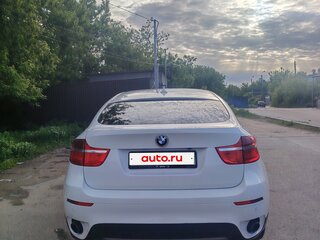 2011 BMW X6 35i 8-speed I (E71), белый, 1950000 рублей, вид 4