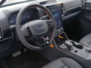 2026 Ford Ranger T6.2, чёрный, 7640000 рублей, вид 3