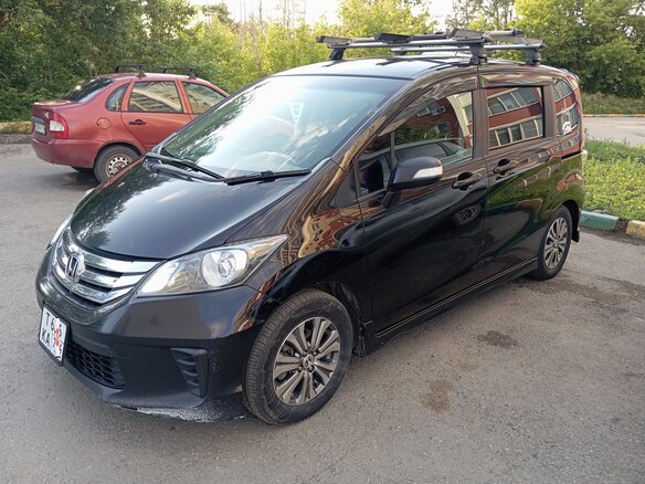 2012 Honda Freed I Рестайлинг, фиолетовый, 850000 рублей - вид 3