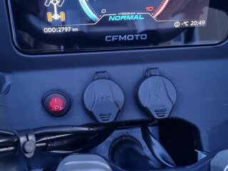 2024 CFMoto CFORCE 1000 EPS, серый, 1400000 рублей, вид 3