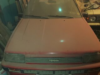 1987 Toyota Corolla V (E80), красный, 100000 рублей, вид 1