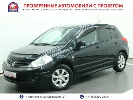 Nissan Tiida I Рестайлинг