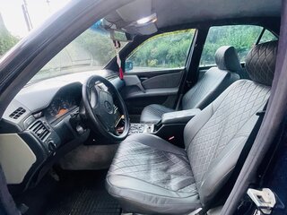 1997 Mercedes-Benz E-Класс 240 II (W210, S210), синий, 325000 рублей, вид 5