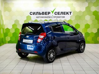 2021 Chevrolet Spark III (M300) Рестайлинг, синий, 1100000 рублей, вид 2