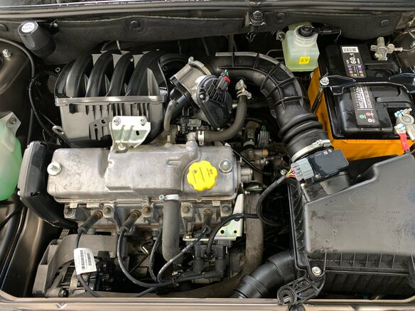 2019 Lada (ВАЗ) Granta I Рестайлинг, коричневый, 520000 рублей - вид 9
