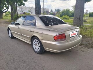 2004 Hyundai Sonata ТагАЗ IV (EF) Рестайлинг, бежевый, 295000 рублей, вид 5