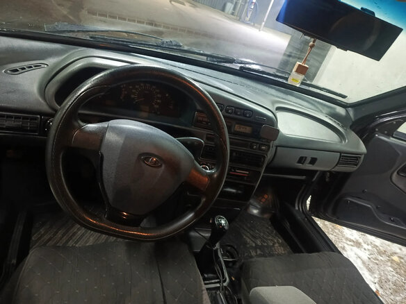 2011 Lada (ВАЗ) 2114, чёрный, 255000 рублей - вид 9