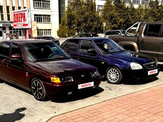 2008 Lada (ВАЗ) 2112, красный, 580000 рублей, вид 1