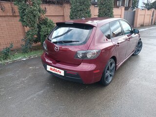 2008 Mazda 3 I (BK) Рестайлинг, красный, 665000 рублей, вид 3